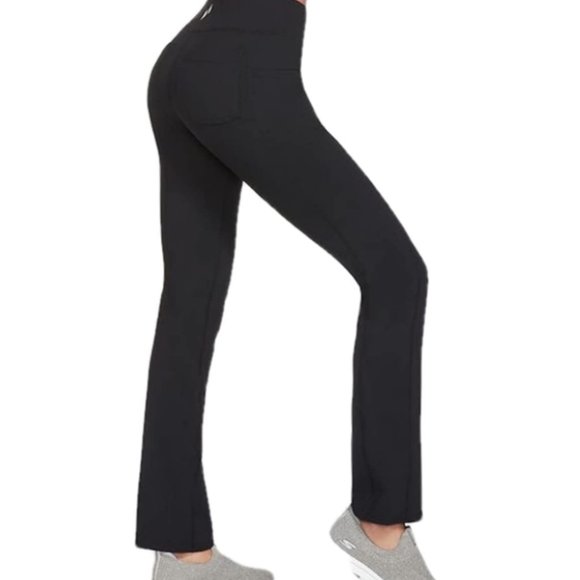 NwT Skechers Women's Gowalk Pant with GoFlex Technology XS Black C503 - Picture 2 of 2